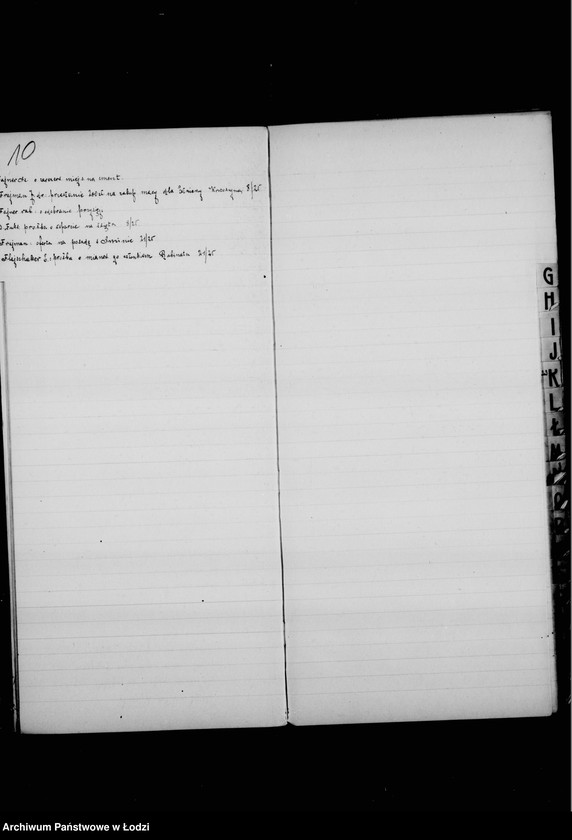 Obraz 14 z jednostki "[Skorowidz do dziennika]"