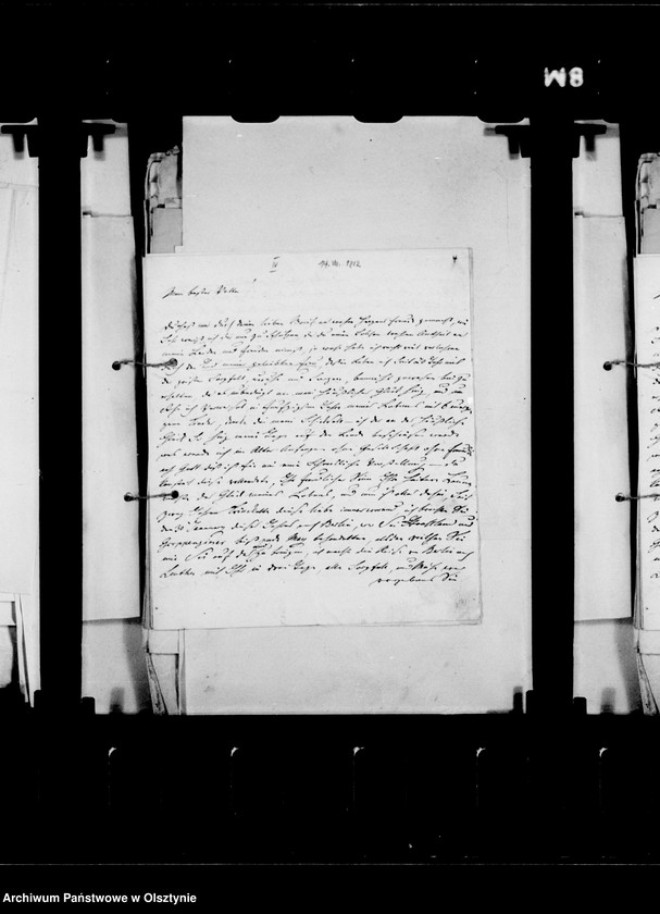 image.from.unit.number "/Briefe an Karl Fr. Gf. Lehndorff aus der Zeit seiner Hochzeit u. des Abschiedes vom Heere, als ihm bei der Neubesetzung des Postens des kom. Generals des I. AK. Natzmer vorgezogen wurde/"