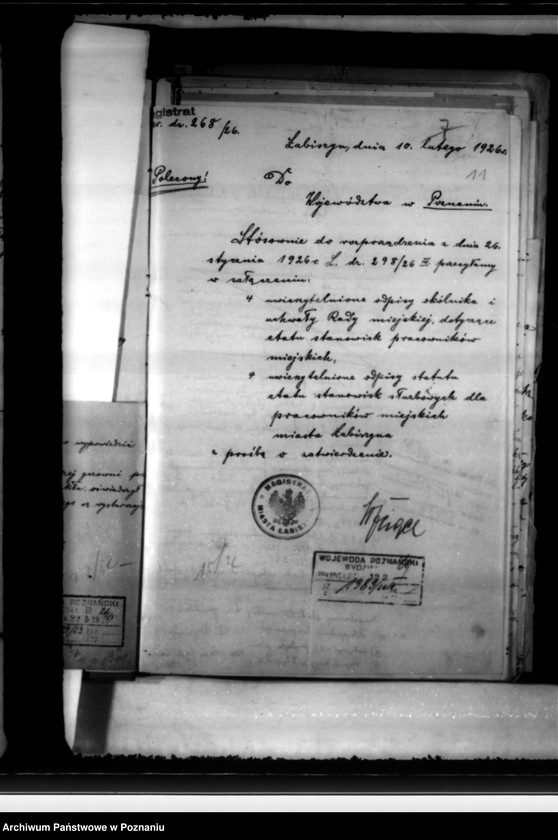 Obraz 15 z jednostki "Urzędnicy Komunalni miasta Łabiszyna"