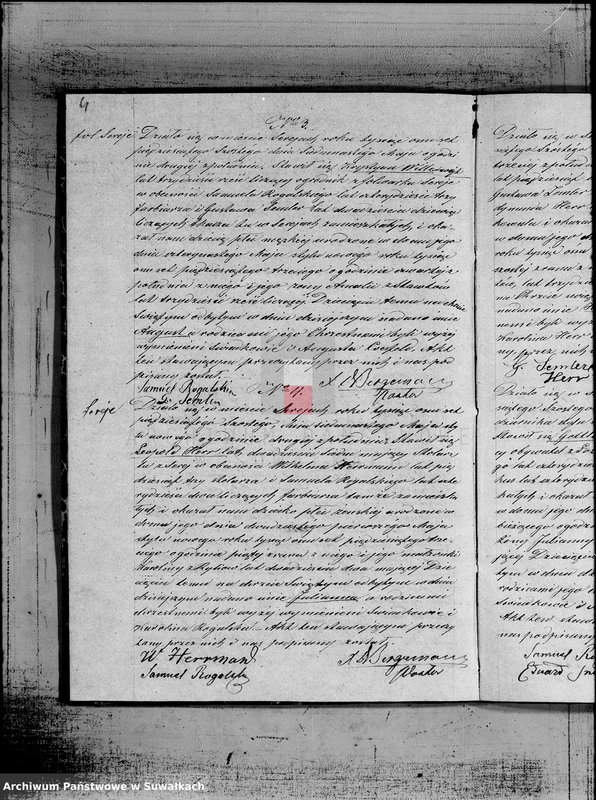 image.from.unit.number "Duplikat Aktów Urodzenia, Małżeństw i Zejścia dla Filiału Ewangelicko- Augsburgskiego w mieście Serejach na rok 1856"