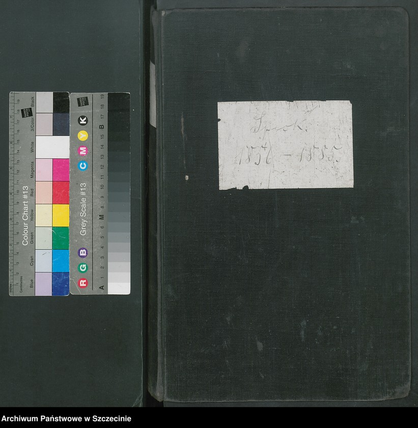 image.from.unit.number "Kirchenbuch. Speck (Mosty, now.)."