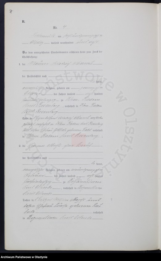 image.from.unit.number "Heirats-Neben-Register Nr 1 - 28"