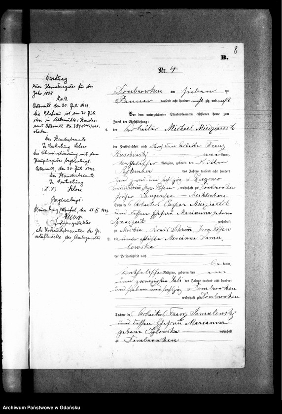 image.from.unit.number "Księga małżeństw"