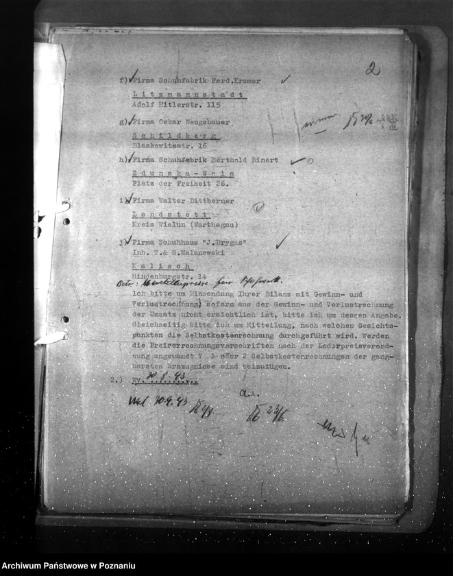 Obraz 6 z jednostki "Preise für Schuhwerk"