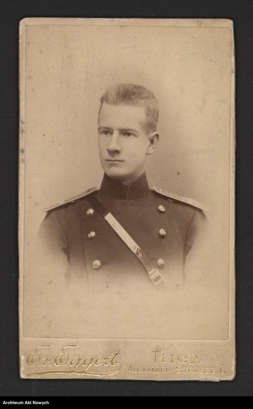 Obraz z jednostki "Zdjęcia z okresu służby Żeligowskiego w wojsku rosyjskim."