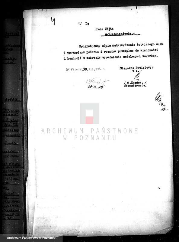 Obraz 9 z jednostki "Projekt urządzenia mleczarni J. Rolli w Krzemieniewie, pow. leszczyński"