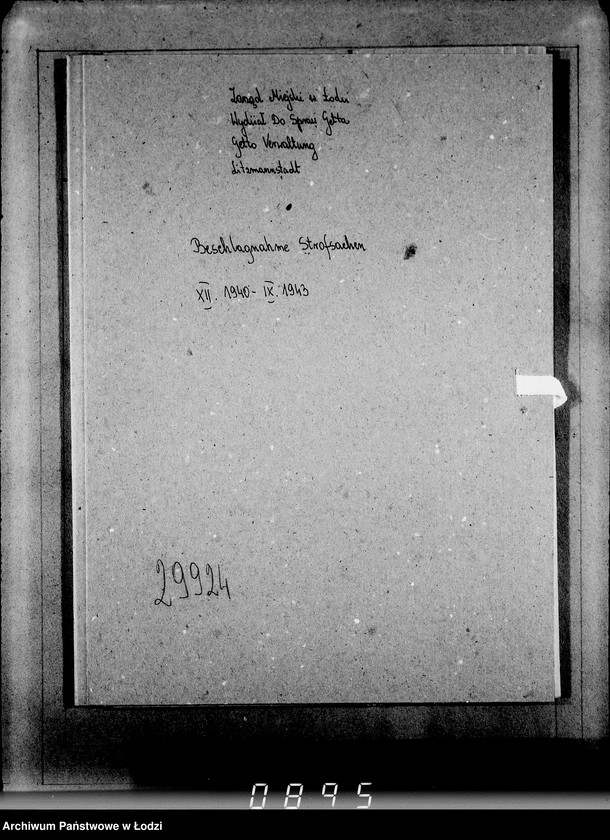 Obraz 4 z jednostki "Beschlagnahme Strafsachen"