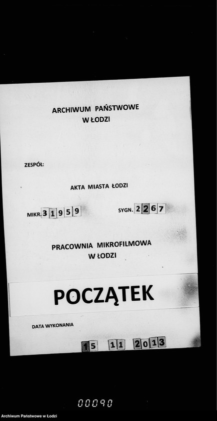 Obraz 1 z jednostki "O činovnikach i služiteljach magistrata"