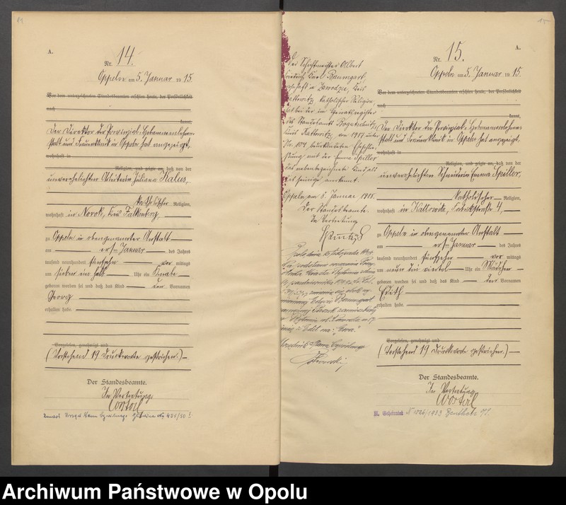 image.from.unit.number "[Księga urodzeń Rok 1915] Nr 1-559"