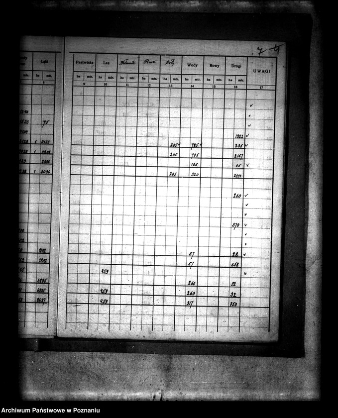 Obraz 11 z jednostki "/Rejestr pomiarowy wsi Morzysław powiatu konińskiego"