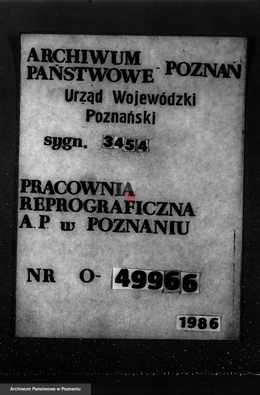 Obraz 1 z jednostki "Ustalenie powierzchni leśnej majątku Wilczyno-Podole powiat słupecki oraz nieprawne wyręby lasu"
