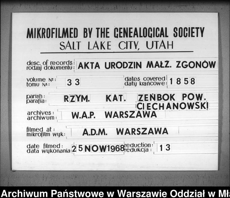 image.from.unit.number "Akta urodzin, małżeństw i zgonów"