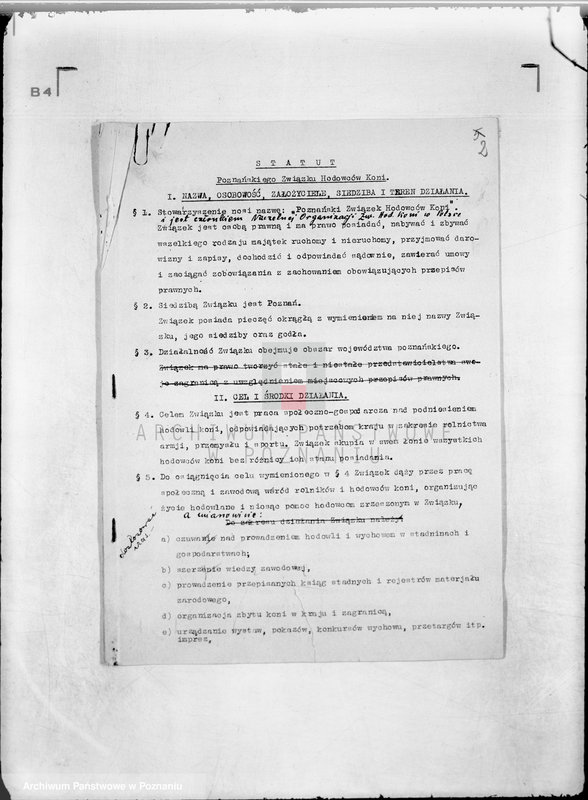 Obraz 6 z jednostki "/Poznański Związek Hodowców Koni w Poznaniu/"