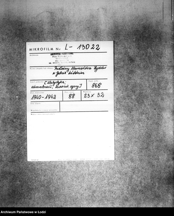 Obraz 2 z jednostki "[Statystyka: zdrowotność, leczenie, zgony]"