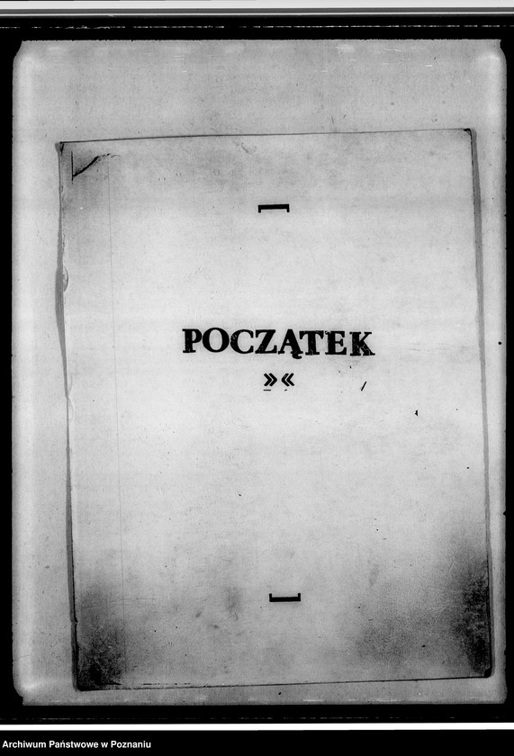 Obraz 3 z jednostki "Stowarzyszenie "Polonia- Italia" w Poznaniu: a/ dokumenty dotyczące założenia Towarzystwa /statut i inne/, b/ sprawozdania roczne z działalności i protokoły zebrań, c/ korespondencja różna, d/ listy członków, e/ druki, afisze"