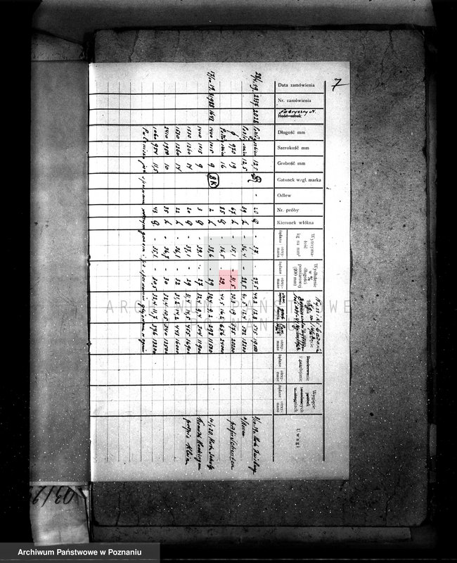 Obraz 10 z jednostki "Majętność Góra pow. jarociński, własność Fischer von Mollard nr fabr. kotła 200005 nr woj. kotła 93"