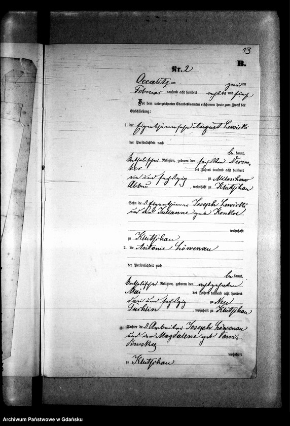 image.from.unit.number "Księga małżeństw"