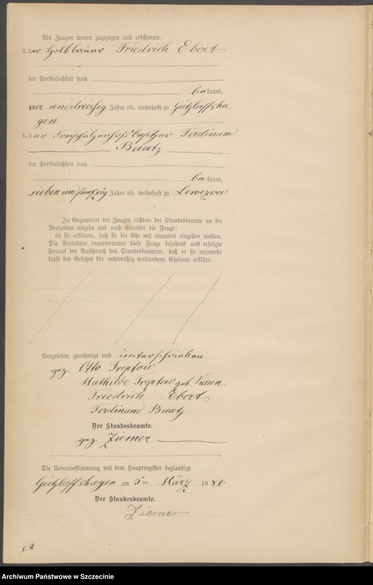 Obraz 5 z jednostki "Heiraths-Register (Neben-Register)"