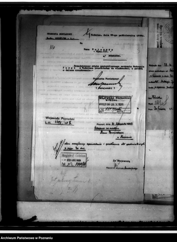 Obraz 20 z jednostki "Miasto Kościan sprawy różne"