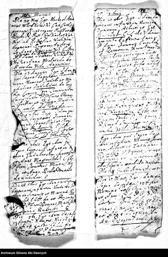 image.from.unit.number "Parafia: Kulików. Dekanat: Żółkiew. Akta ochrzczonych w parafii Kulików*."