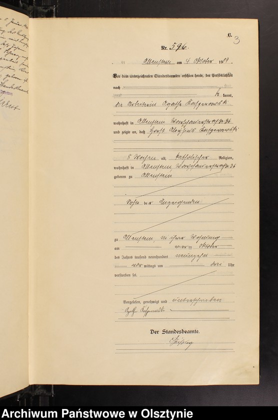 image.from.unit.number "Sterbe-Haupt-Register Nr 595-749"