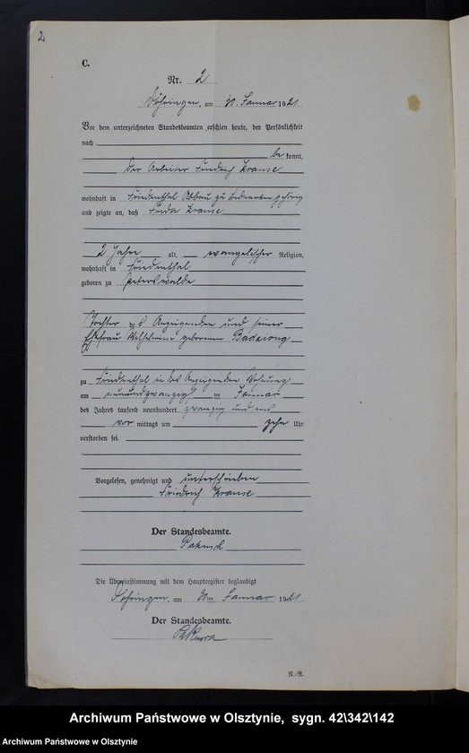 image.from.unit.number "Sterbe-Neben-Register Nr 1-31"