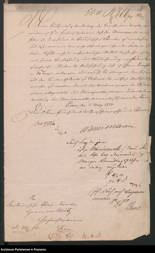 Obraz 12 z jednostki "A. betr. Josef Alexander Miniszewski"