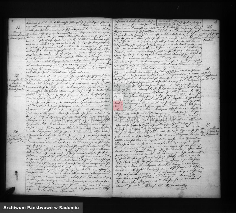 image.from.unit.number "[Duplikat aktów urodzonych, zaślubionych i zmarłych parafii rzym.- kat. Głowaczów 1870 r.]"