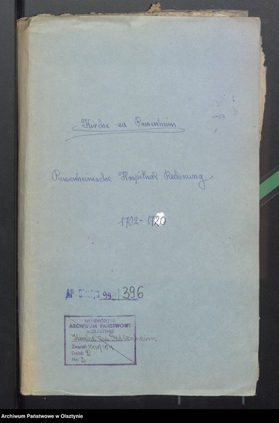 image.from.unit.number "Passenheimsche Hospital-Rechnung"