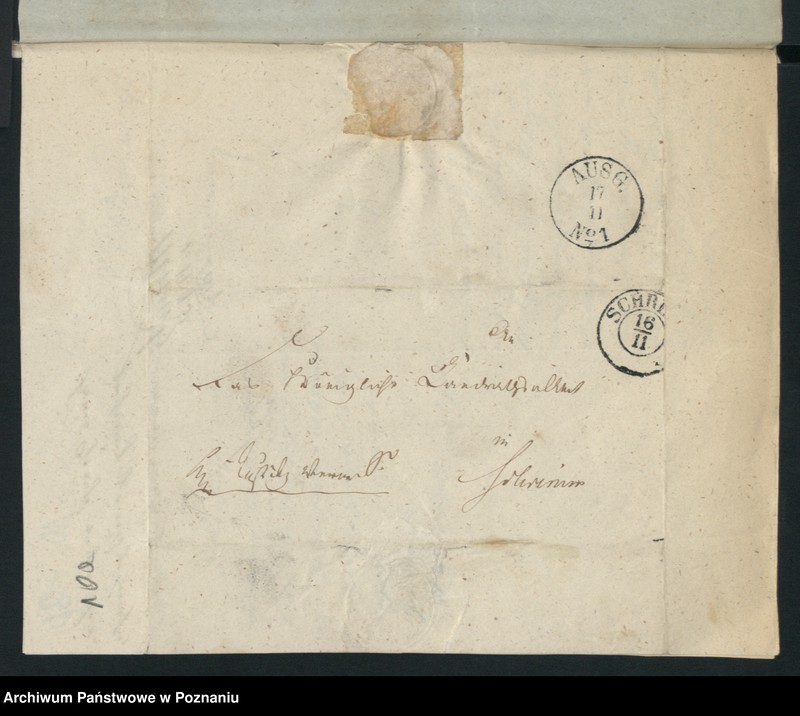 Obraz 14 z jednostki "A. betr. Franz Cramer, stud. theol. et phil. aus Posen zeitweilig beim Gutsbesitzer Xaver von Zakrzewski in Ciechowo"