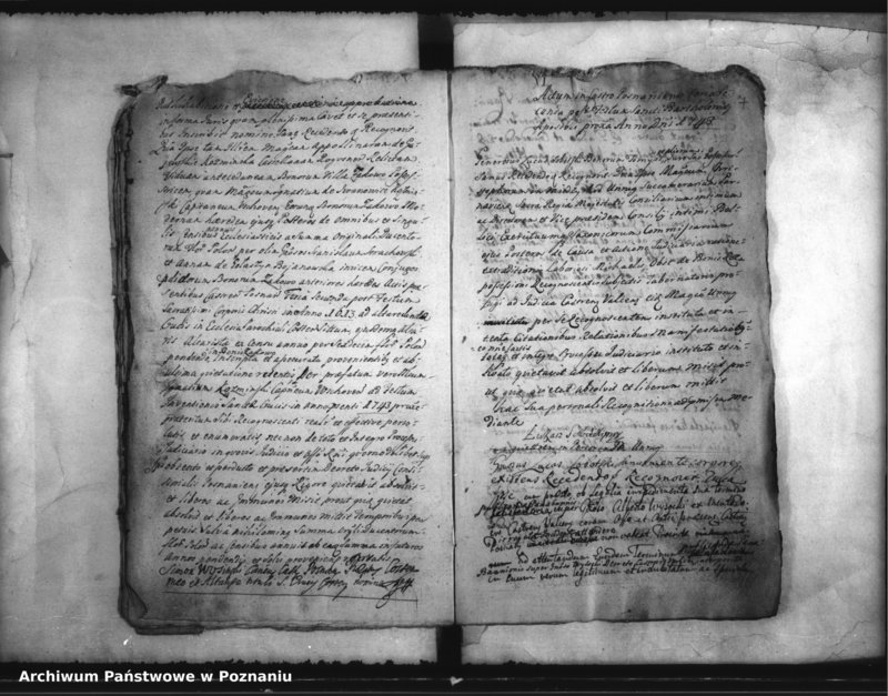 Obraz 9 z jednostki "Inscriptiones, resignationes [protocollon]"