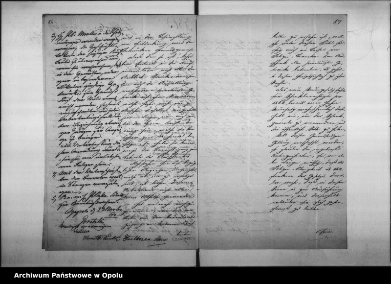 Obraz 15 z jednostki "Acta des Magistrats zu Oppeln betreffend die Beschwerden der Gast und Schankwirthe über die Kaufleute wegen unbefungten Betriebe des Schankgewerbes"