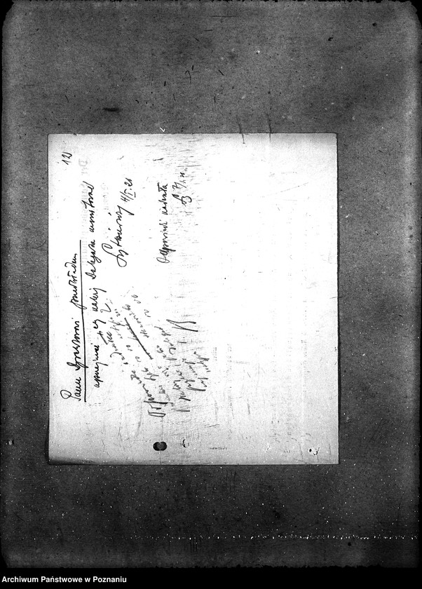 Obraz 15 z jednostki "Sprawy lekarzy [umowy i korespondencja] Okręg. Urząd Ubezpiecz."