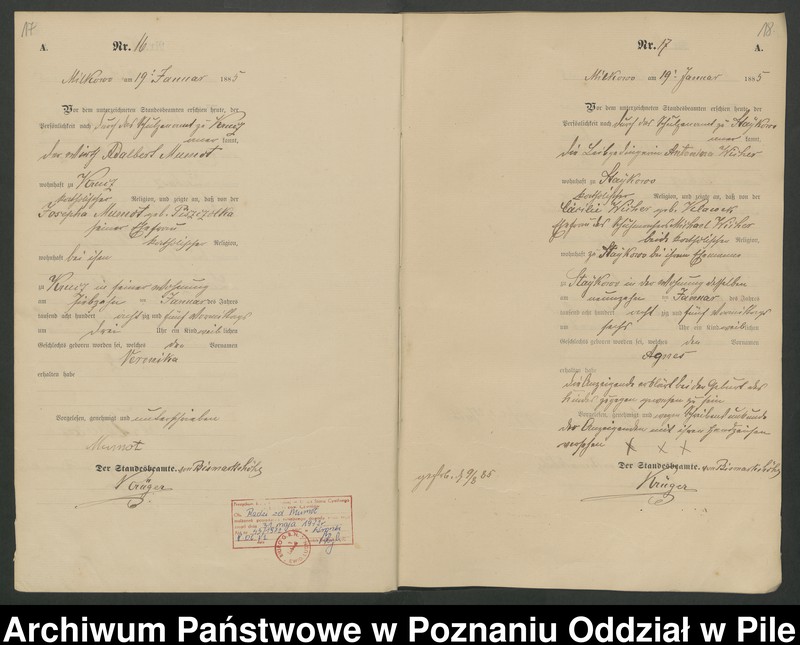 Obraz 12 z jednostki "Księga urodzeń"