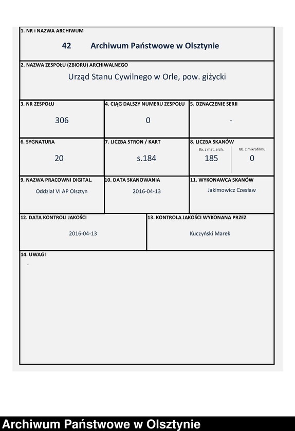 image.from.unit.number "Beläge zum Heirathsregister"