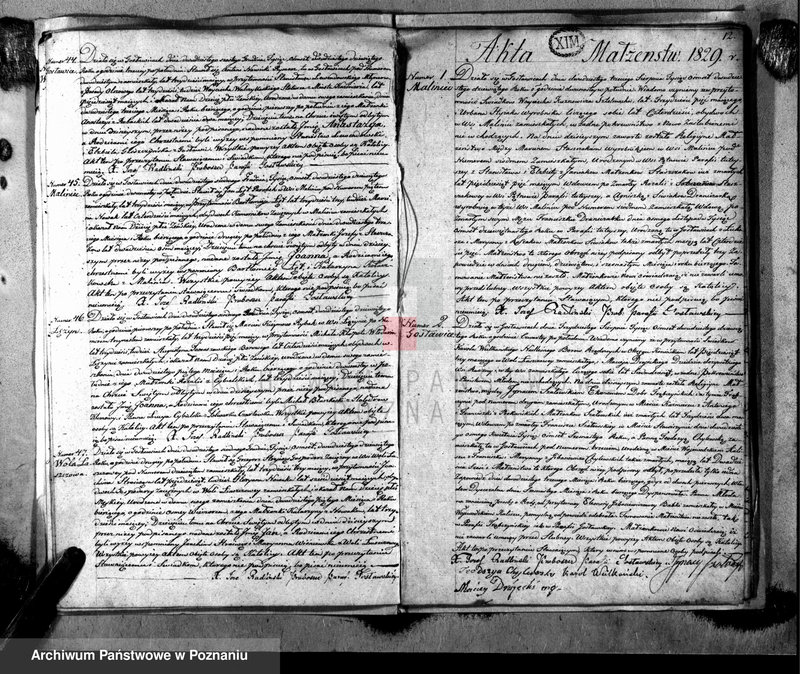 image.from.unit.number "Księga urodzeń, małżeństw i zgonu"