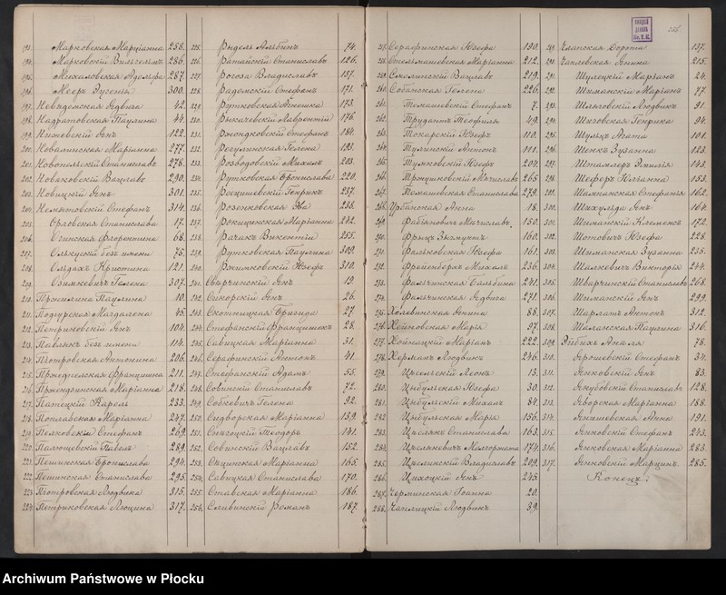 image.from.unit.number "Akta urodzeń, małżeństw i zgonów"