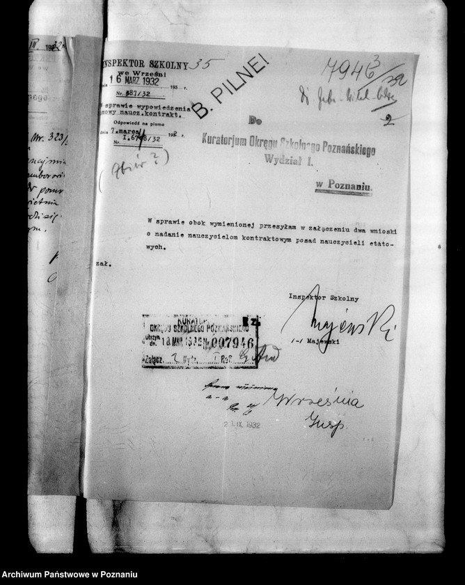 Obraz 6 z jednostki "Inspektorat Szkolny- Września"