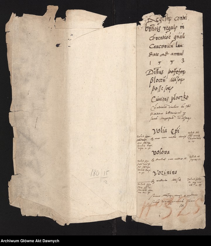 image.from.unit.number "Rejestry poborowe woj. płockiego i mazowieckiego."