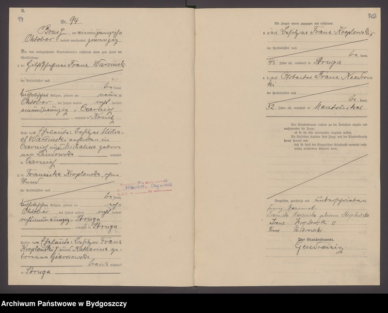 image.from.unit.number "Akta małżeństw - pierwopis 1920 nr 81-110, 1921 nr 1-30 (niepełny)"