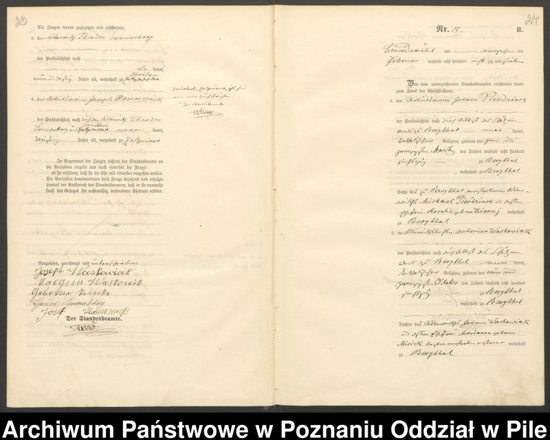 image.from.unit.number "Księga małżeństw"