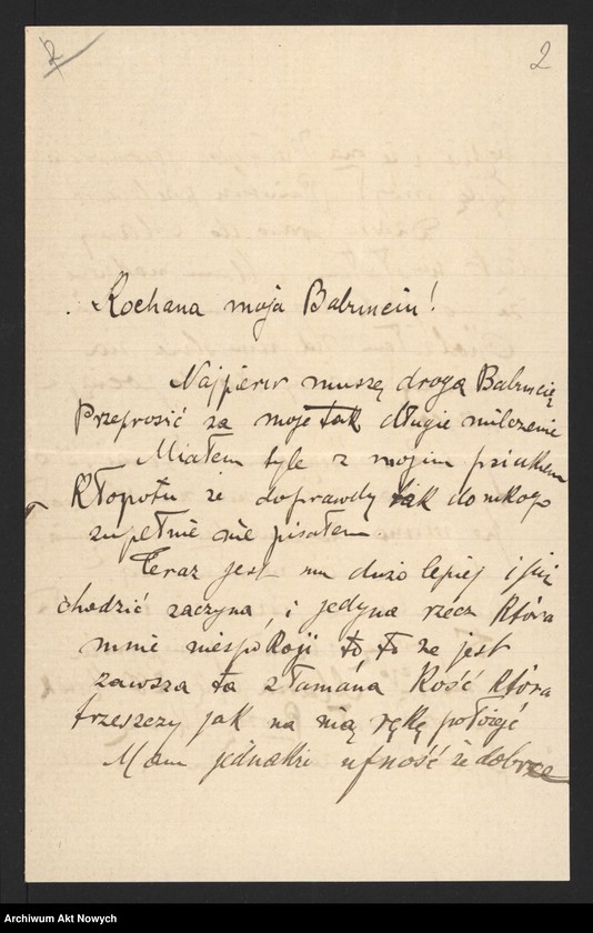 image.from.unit.number "Górski Wacław do Jaszowskiej Emilii; L.109"