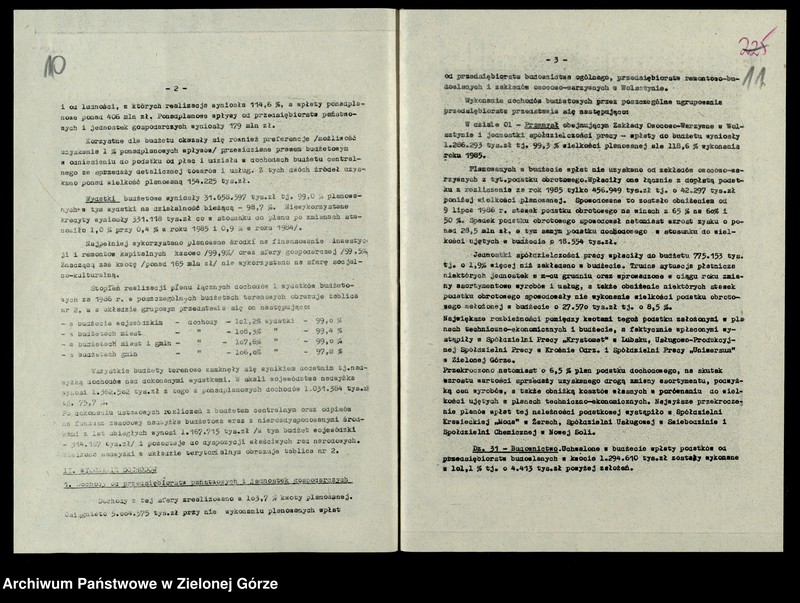 image.from.unit.number "Protokóły z posiedzeń Prezydium Wojewódzkiej Rady Narodowej w Zielonej Górze; Nr 34 - 35"