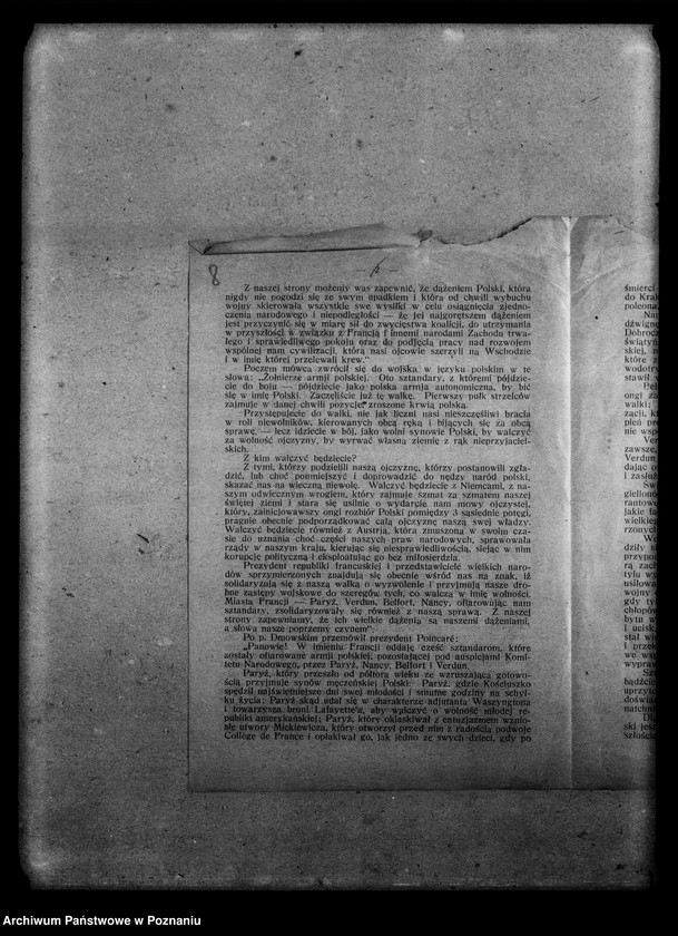 image.from.unit.number "Wybory do Sejmu i Rady Miejskiej - Poznań, Warszawa, Wilno: porządek obrad, odezwy, apele, postulaty, afisze wybocze, listy kandydatów oraz wskazówki dla uczestników plebiscytu na Górnym Śląsku a także statut Komitetu Remigracyjnego w Poznaniu"