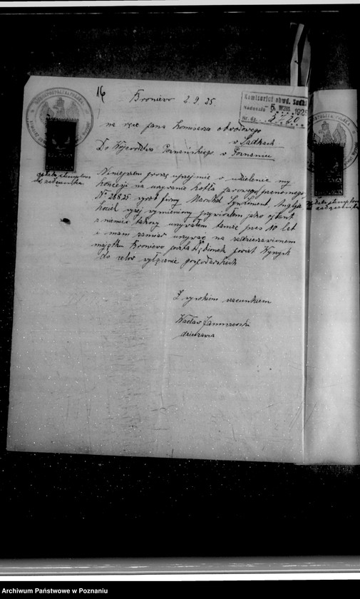 Obraz 20 z jednostki "Majętność Braniewo powiat wyrzyski Wł. Januszewskiego nr woj. kotła 5589"