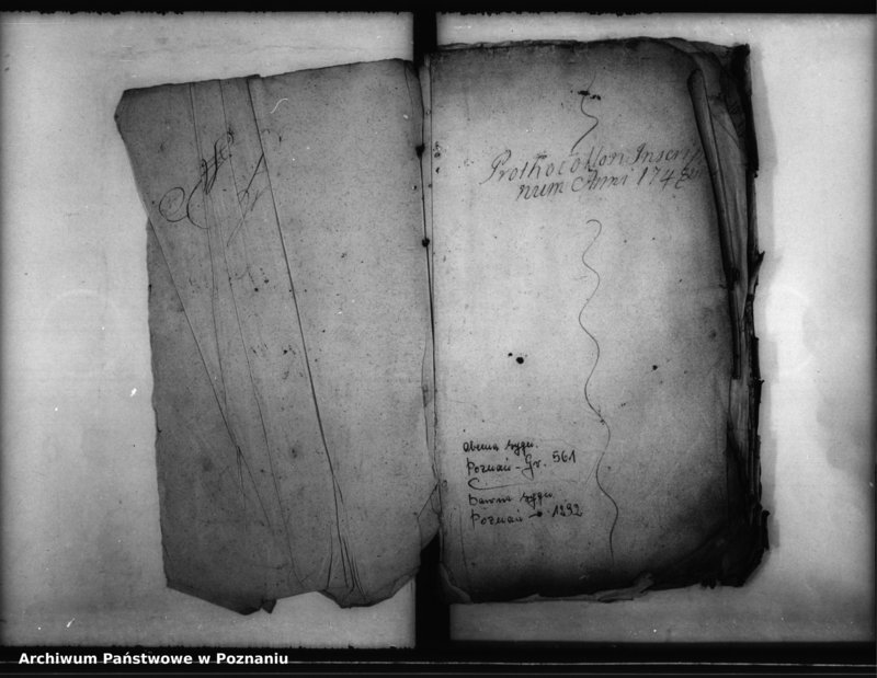 Obraz 4 z jednostki "Inscriptiones, resignationes [protocollon]"