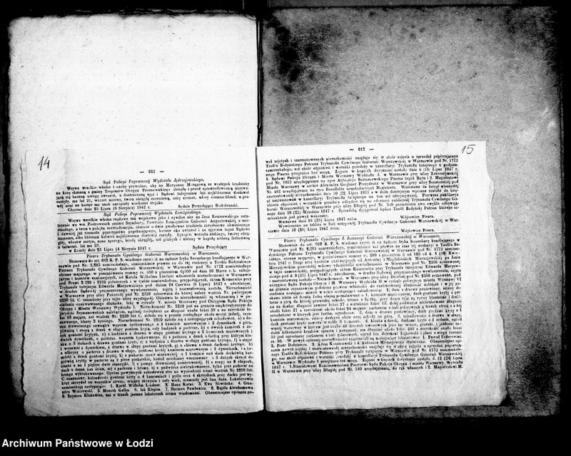 Obraz 15 z jednostki "Akta tyczące się zanoszenia próśb do tronu"