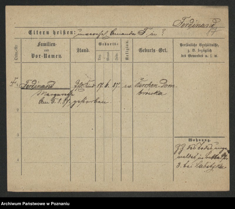 Obraz 19 z jednostki "Ferdinand - Fęczar"