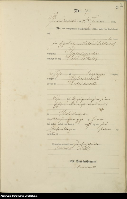 image.from.unit.number "Sterbe-Haupt-Register Nr 1 - 48"