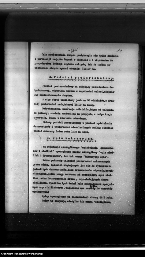 image.from.unit.number "Operat urządzeniowy lasów majątku Oporów powiat szamotulski 1929-1939"